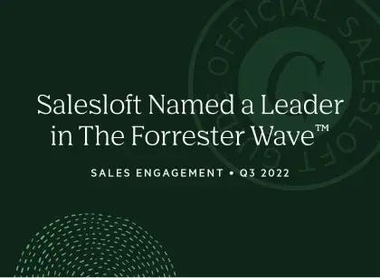 Salesloft Forester Wave Graphic